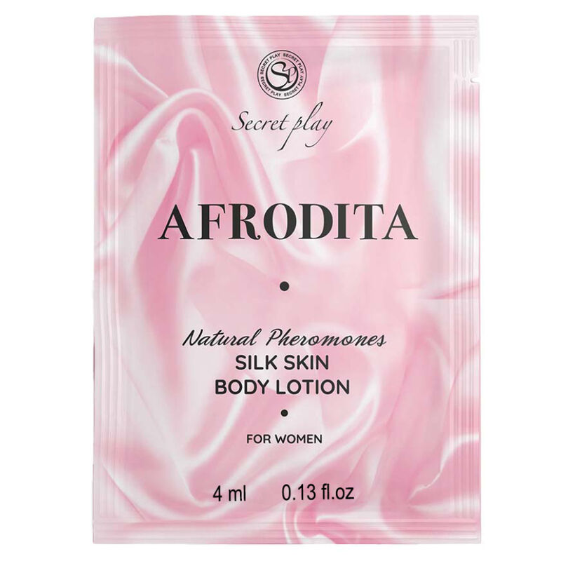 Lotion corporelle Aphrodite Silk Skin 4 ml — vue principale