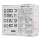 Culotte vibrante Watchme silicone noir — packaging fournisseur
