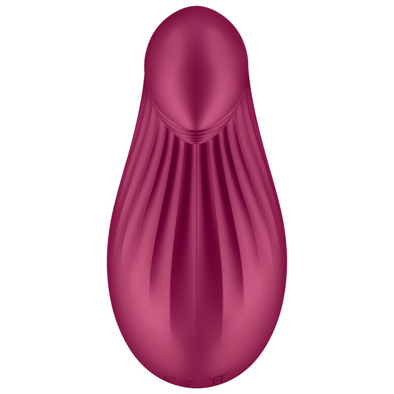 Vibromasseur Satisfyer Dipping Delight clitoridien — vue de profil