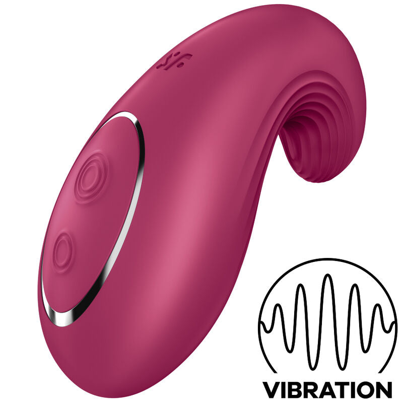 Vibromasseur Satisfyer Dipping Delight clitoridien — vue principale