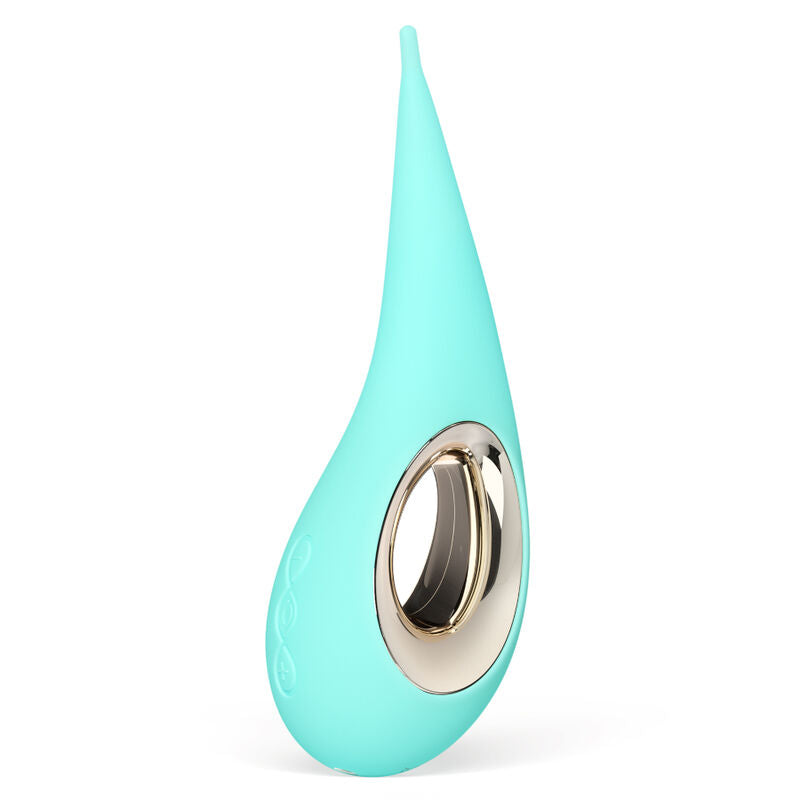 Stimulateur clitoridien oscillant mouvement en huit DOT — vue de dos