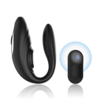 brilly glam couple telecommande a impulsions et vibrantes