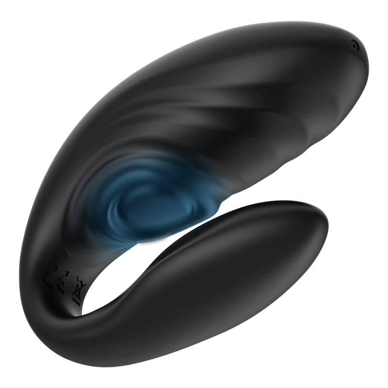 brilly glam couple telecommande a impulsions et vibrantes