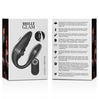 brilly glam couple telecommande a impulsions et vibrantes