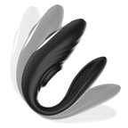 brilly glam couple telecommande a impulsions et vibrantes