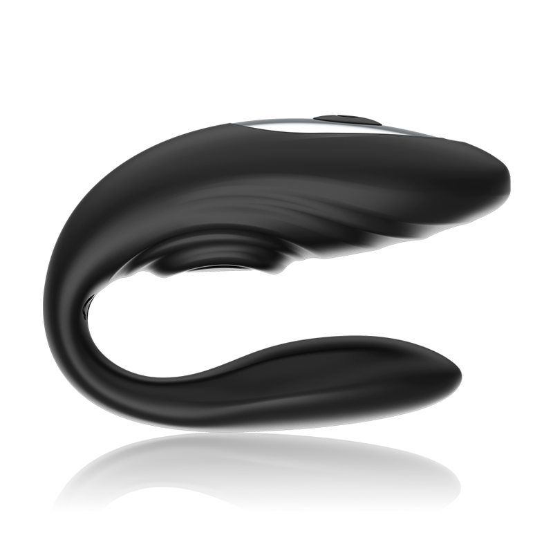 brilly glam couple telecommande a impulsions et vibrantes