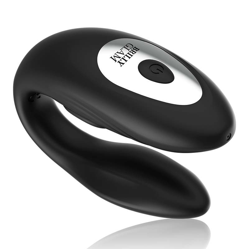 brilly glam couple telecommande a impulsions et vibrantes