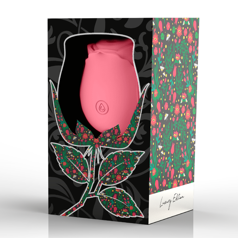 mia rose air wave stimulator edition limitee rose