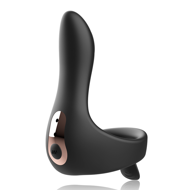 Stimulateur gland et périnée Arkadio silicone compatible Wat — vue de dos