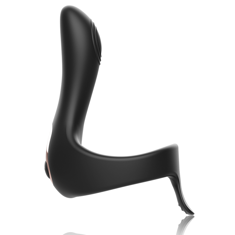 Stimulateur gland et périnée Arkadio silicone compatible Wat — détail texture surface