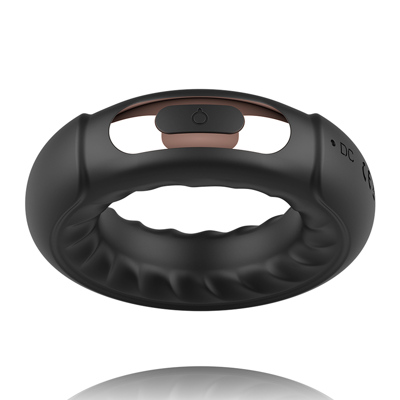 Anneau vibrant Adriano avec télécommande Watchme — détail texture surface