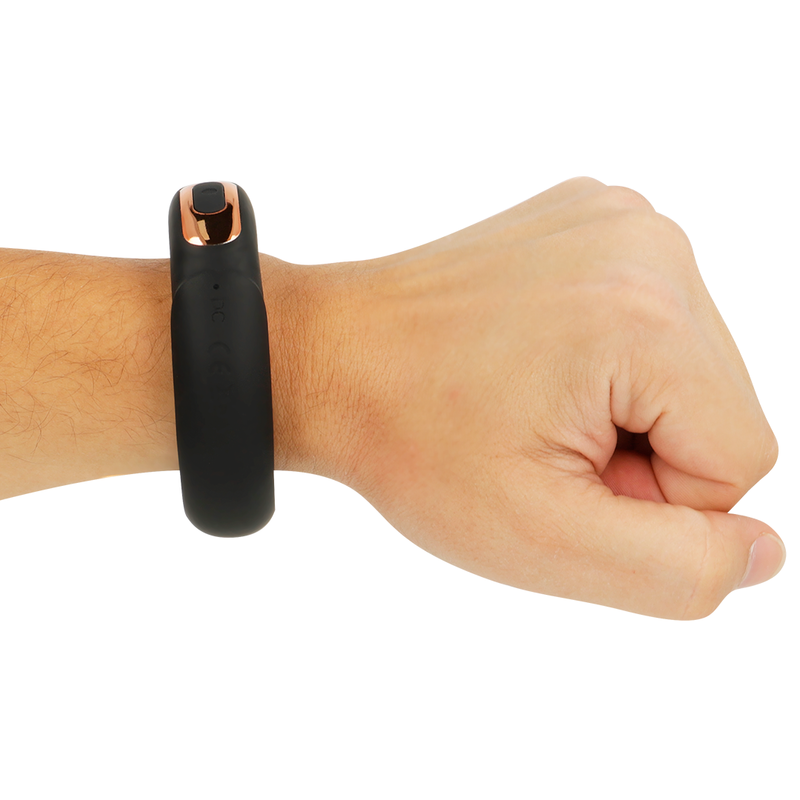 Anneau vibrant Adriano avec télécommande Watchme — vue de dos