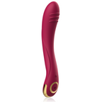 Vibromasseur Point G silicone 10 modes — vue de profil