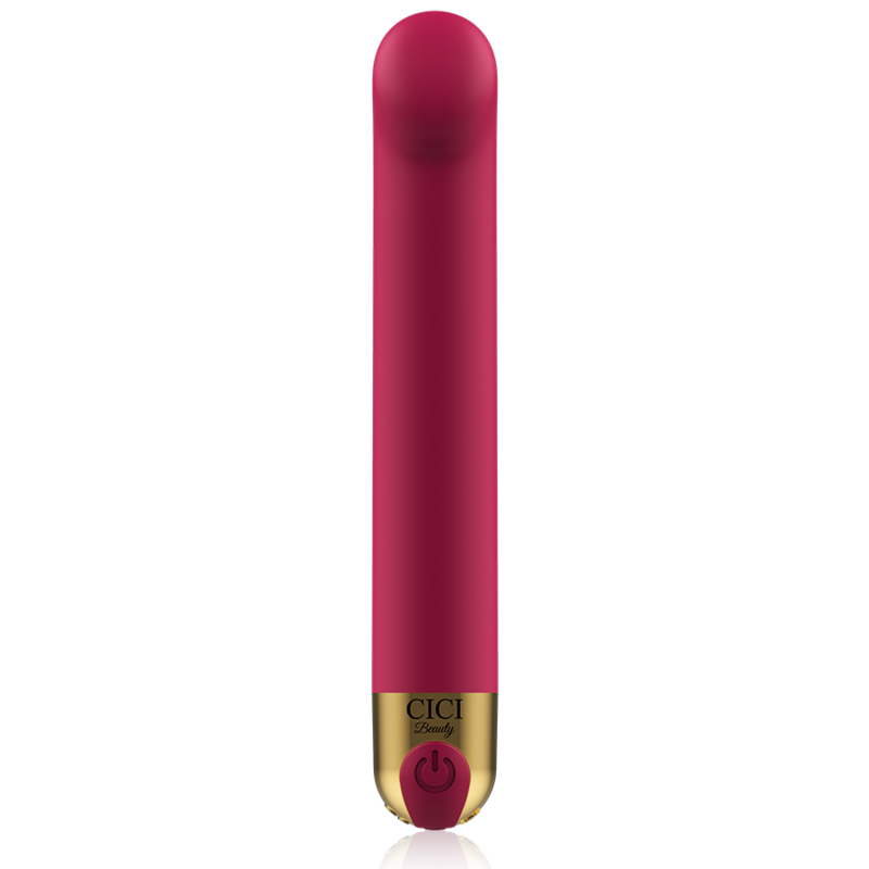 Stimulateur clitoridien Cici Beauty silicone — détail texture surface