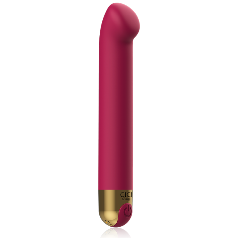 Stimulateur clitoridien Cici Beauty silicone — vue de dos