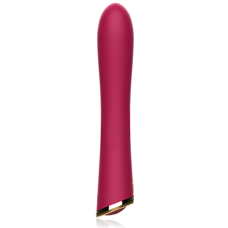 Vibromasseur bullet puissant en silicone — vue de profil