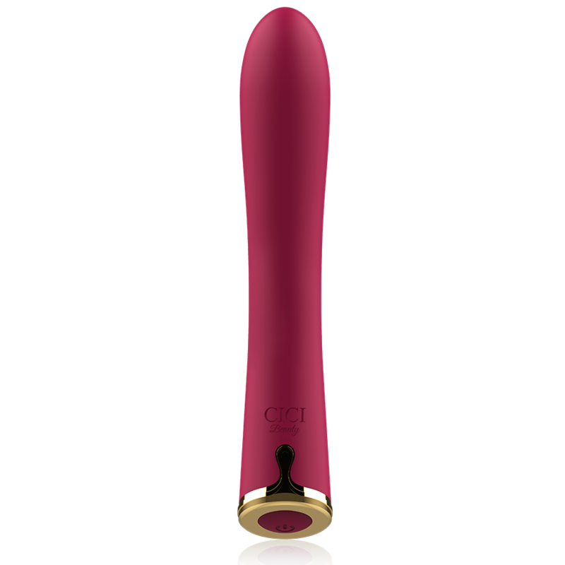 Vibromasseur bullet puissant en silicone — détail texture surface