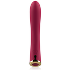 Vibromasseur bullet puissant en silicone — détail texture surface