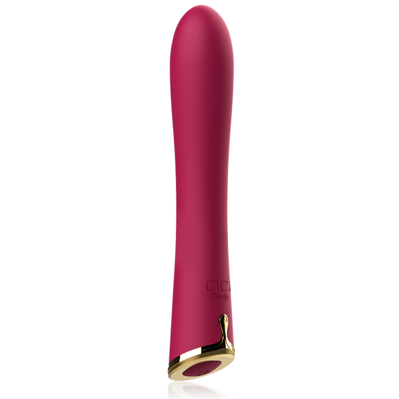 Vibromasseur bullet puissant en silicone — vue de dos