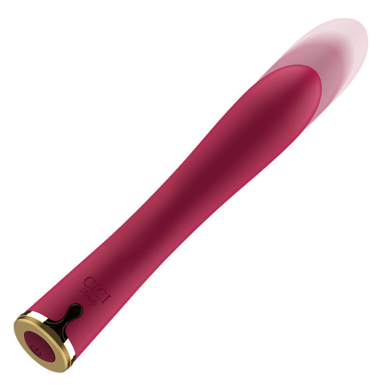 Vibromasseur bullet puissant en silicone — détail produit