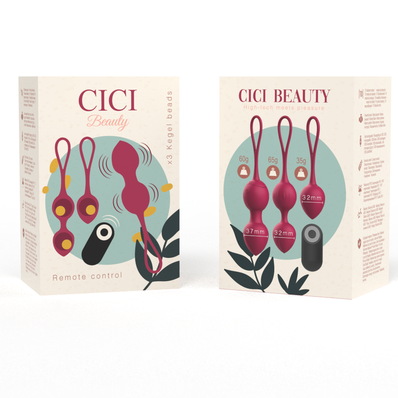 Boules de Geisha vibrantes en silicone avec télécommande — détail texture surface