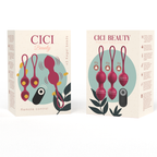 Boules de Geisha vibrantes en silicone avec télécommande — détail texture surface