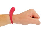 Anneau vibrant pour couple en silicone — vue de dos