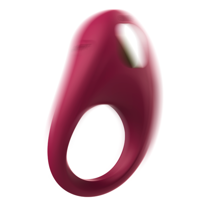 Anneau vibrant pour couple en silicone — détail produit