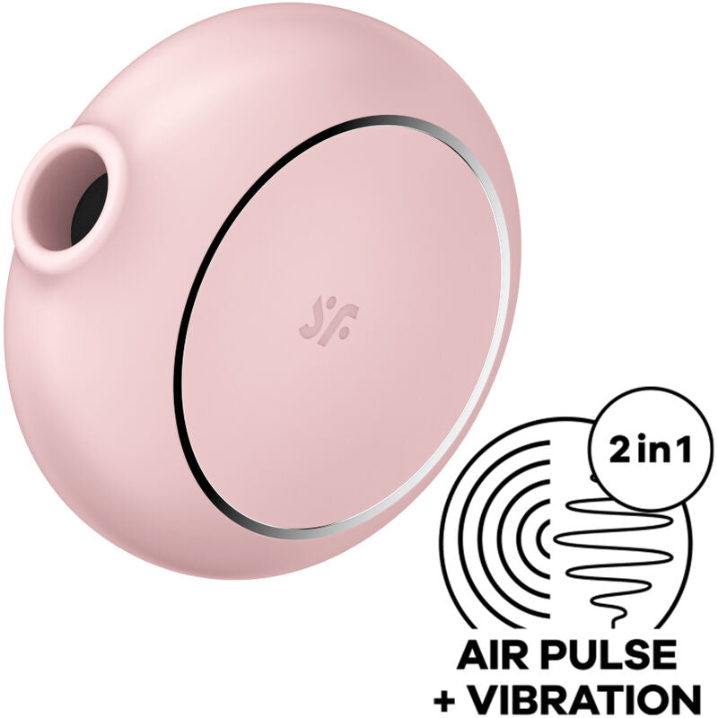 Stimulateur clitoridien à air pulsé nomade — vue principale