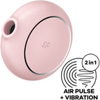 Stimulateur clitoridien à air pulsé nomade — vue principale