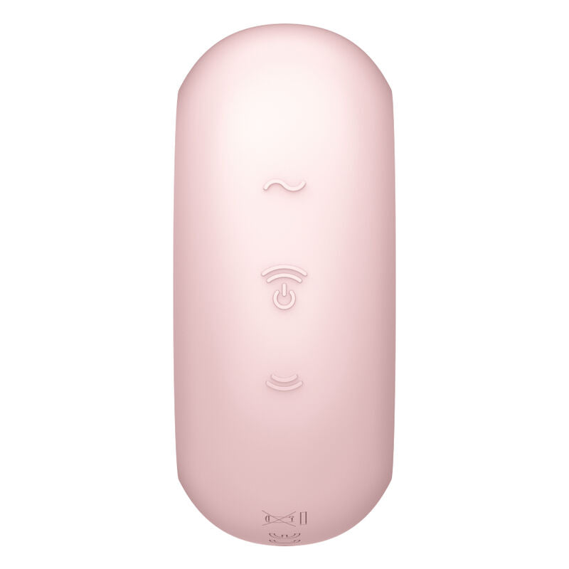 Stimulateur clitoridien à air pulsé nomade — vue de dos