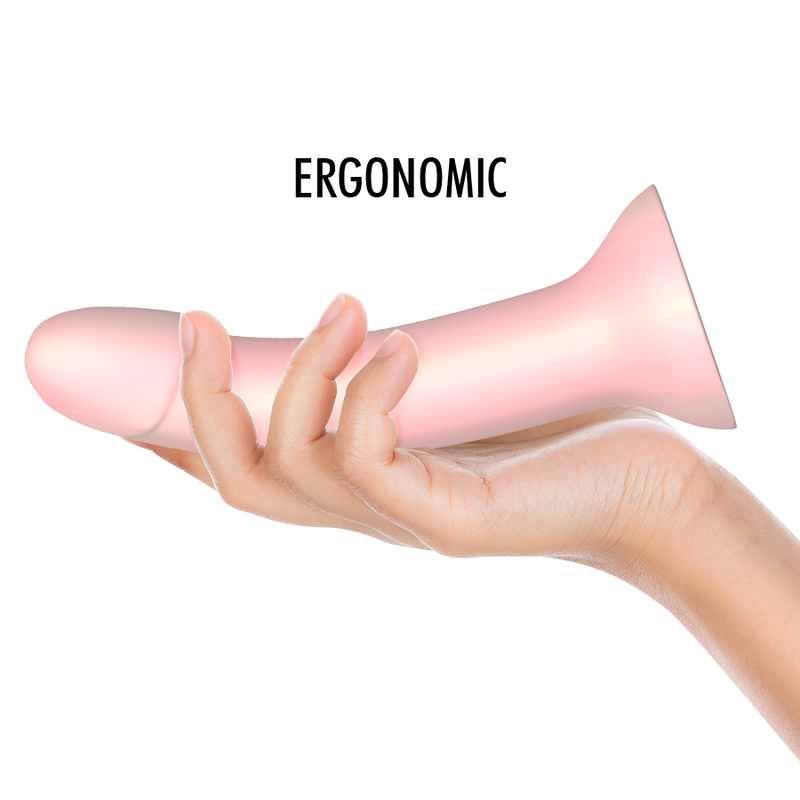 Gode Rune Candy silicone flexible — détail produit