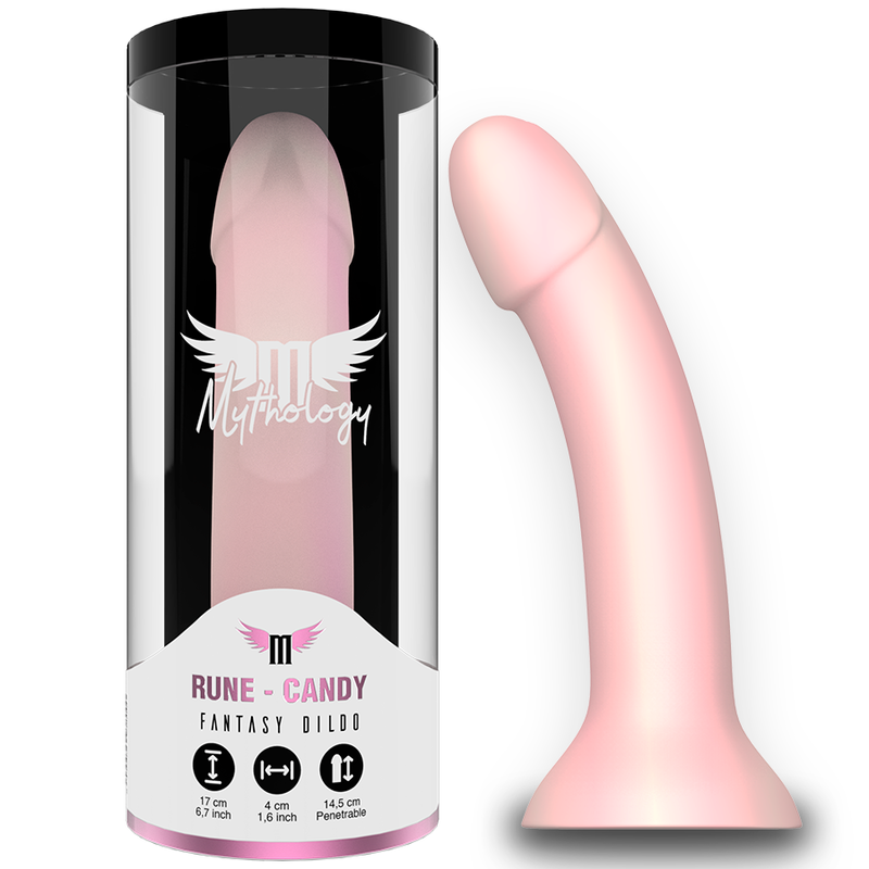 Gode Rune Candy silicone flexible — vue principale