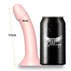 Gode Rune Candy silicone flexible — vue de profil