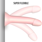 Gode Rune Candy silicone flexible — vue de dos