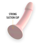 Gode Rune Candy silicone flexible — détail texture surface
