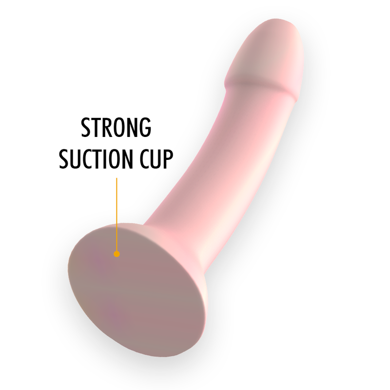 Gode Rune Candy silicone flexible — détail texture surface