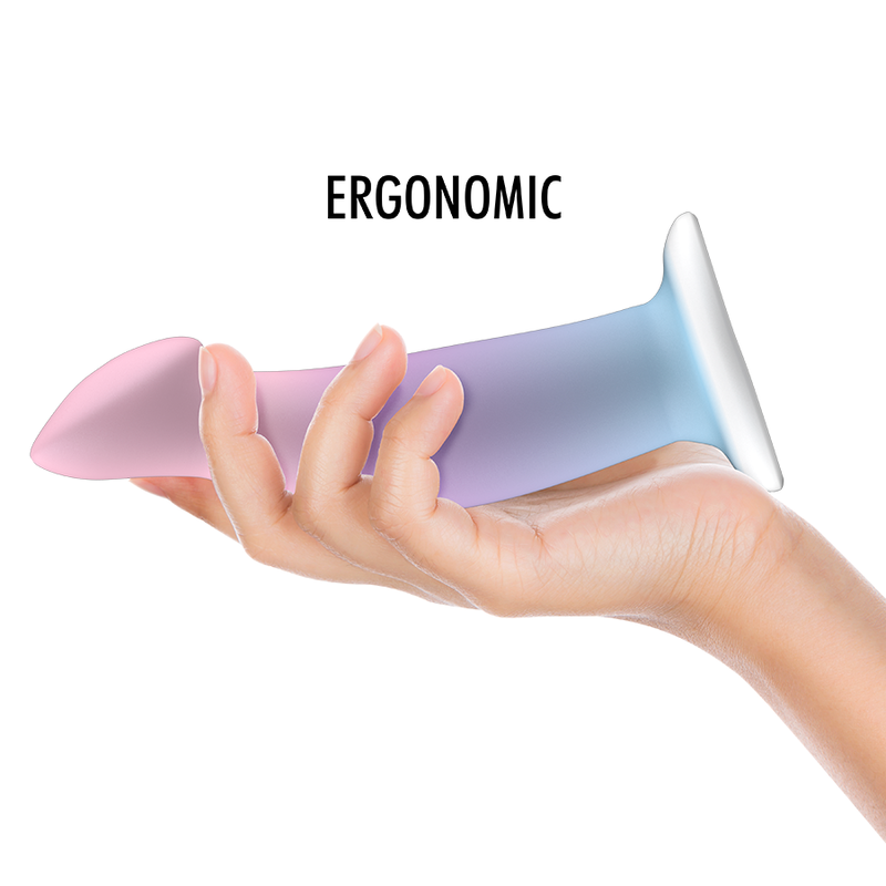 Gode fantaisie silicone Garrick Nayade — détail produit