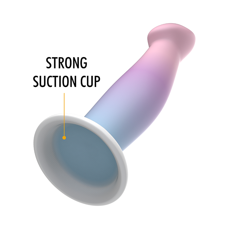 Gode fantaisie silicone Garrick Nayade — détail texture surface