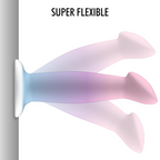 Gode fantaisie silicone Garrick Nayade — vue de dos