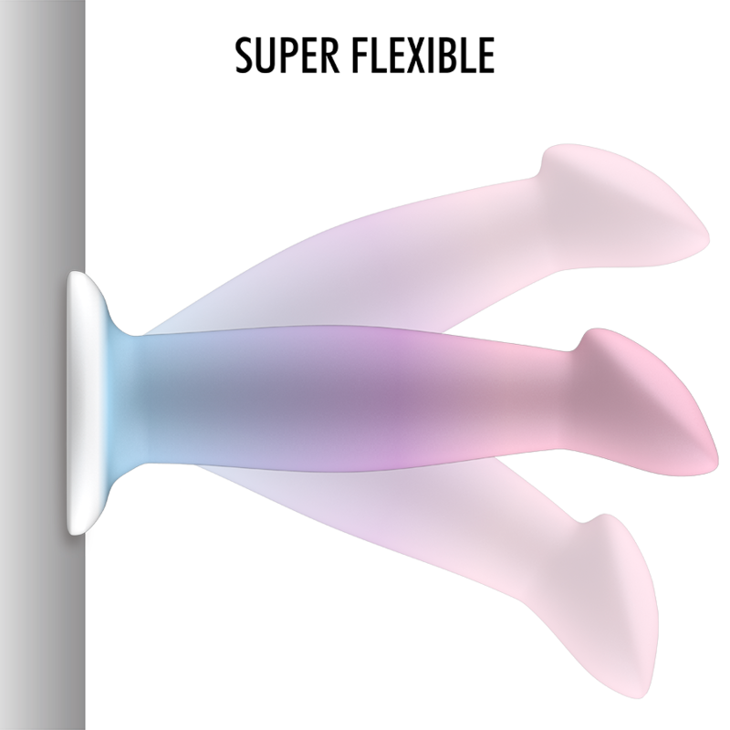Gode fantaisie silicone Garrick Nayade — vue de dos