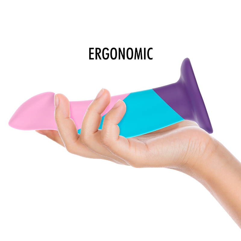 Gode Mythology Garrick silicone pastel — détail produit