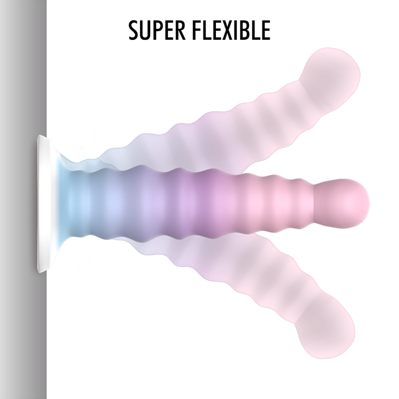 Gode Mythology Arian Nayade silicone — vue de dos