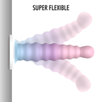 Gode Mythology Arian Nayade silicone — vue de dos