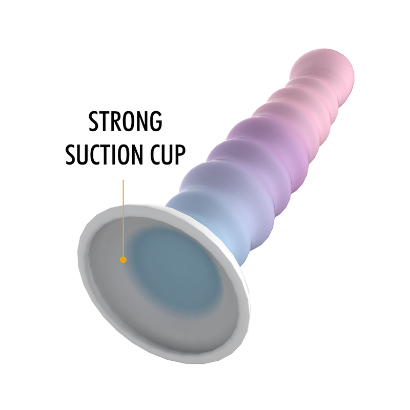 Gode Mythology Arian Nayade silicone — détail texture surface