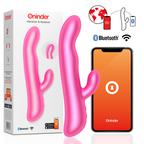Rabbit Oslo vibration et rotation connecté — vue principale