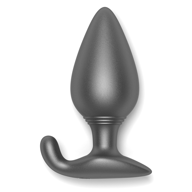 Plug anal vibrant Oninder connecté application — vue de dos