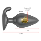 Plug anal vibrant Oninder connecté application — vue de profil