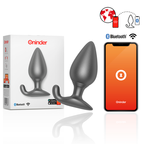 Plug anal vibrant Oninder connecté application — vue principale