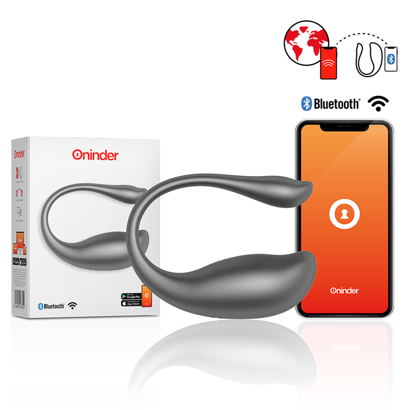 Œuf vibrant connecté télécommandé Nairobi — emballage produit